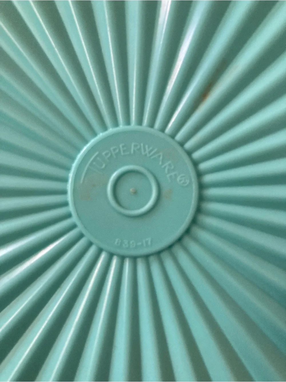 Tupperware Servalier Square Replacement Lids - Aqua and Light Gray Set of 3 #839